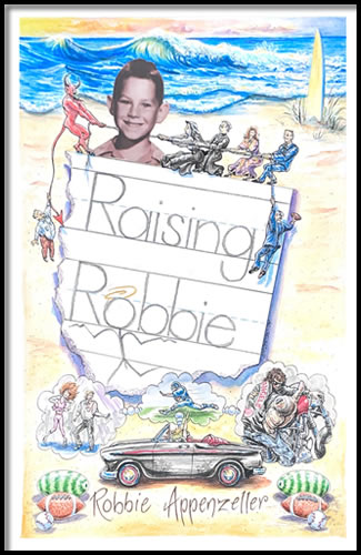 Robbie Risner Book Robbie Appenzeller | Author | Surfing - Book Sales